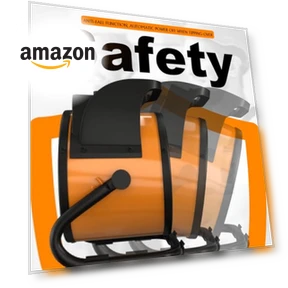 Electric Space Heater — Portable Heating Solutions, Gardtech
