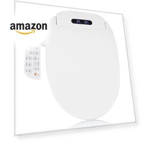 Electronic Heated Toilet Seat with Dryer and Warm Water — Bathroom Essentials, TooCust