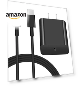 Fast Charger 20W PD USB C Wall Charger with 6FT Fast Charging Cable — Chargers, Coreykin