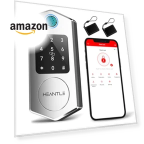 Fingerprint Smart Deadbolt — Padlocks & Hasps, HEANTLE