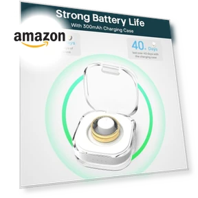 Fitness Tracker Ring — Smart Rings, MUMUCREAM