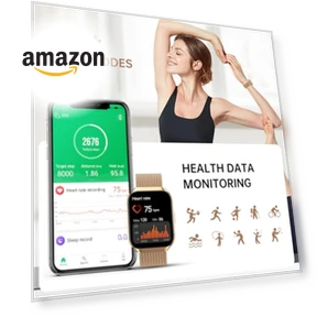 Fitness Tracker Smart Watch — Smartwatches, taopodo