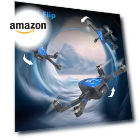 Foldable Drone with 4K HD Camera — Drones, Toladrone