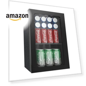 Freestanding Beverage Refrigerator — Mini Fridges, Erivess