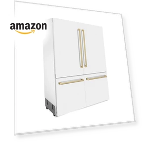 French Door Built-In Bottom Freezer Refrigerator — Built-In, Z Line Kitchen and Bath