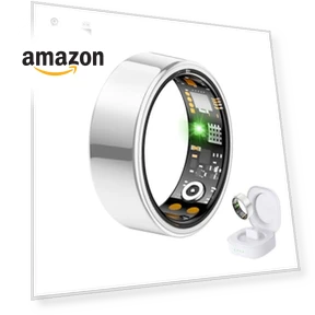Health Tracker Ring — Smart Rings, KNGAD