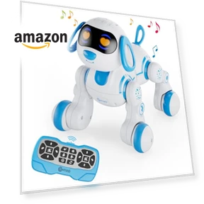 Interactive Smart Dancing Robot Dog — Interactive Figures & Robots, Contixo