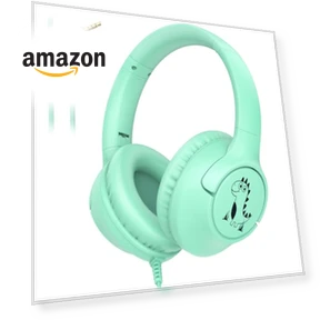 Kids Headphones with Cord — In-Ear Headphones, Botesty Sound