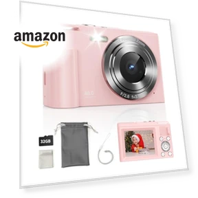 Kids Point and Shoot Camera — Compact Digital Cameras, OEDIM