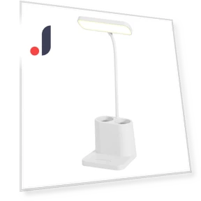LED Desk Lamp with Pen Holder — Study & Desk Lighting, CosyHome