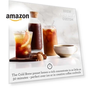 Luxe Drip Coffee Machine — Coffee & Espresso Combos, Breville