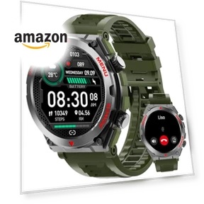 Military Smart Watch — Smartwatches, Bvlrksc