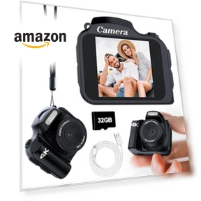 Mini Camera — Compact Digital Cameras, WIKICO