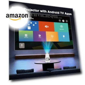 Mini Portable Projector — Home Theater Projectors, Olymmons