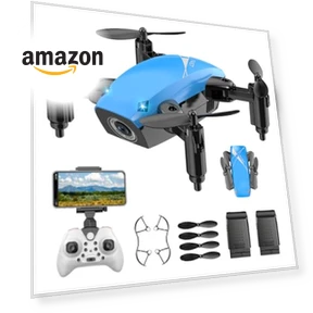 Mini RC Quadcopter Toy with Camera — Drones, SUMEAUT