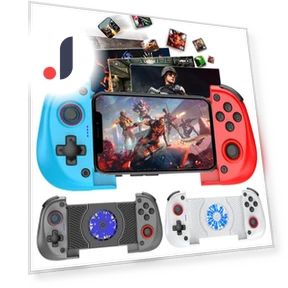 Mobile Gamepad X3 with Cooling Fan — Gaming Keyboards, Good Household Items