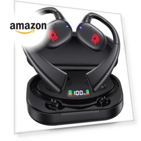 Open Ear Bluetooth Headphones — In-Ear Headphones, CYBERDOT