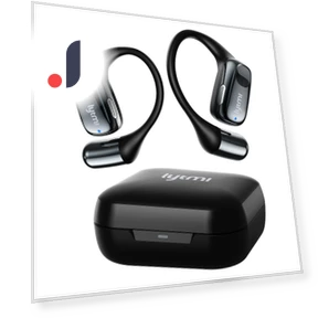 Open-Ear Bluetooth Headphones — In-Ear Headphones, KAYOMART Electric