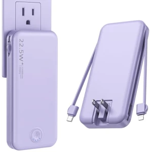 Portable Charger with Built in Cable and AC Wall Plug — Power Bank, Dongguan Xionel Electronic Technology Co., Ltd