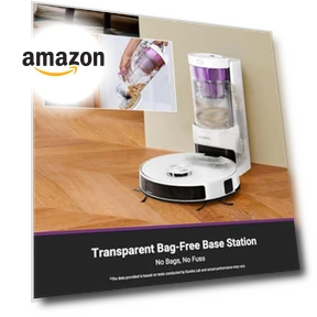 Robot Vacuum and Mop Combo — Vacuums, Eureka