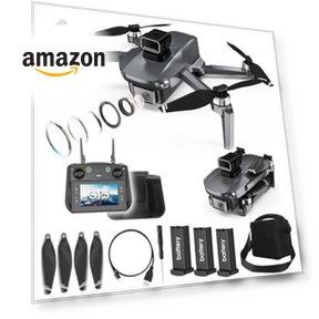 Screen Display Drone with GPS and Dual Cameras — Drones, mcokoe