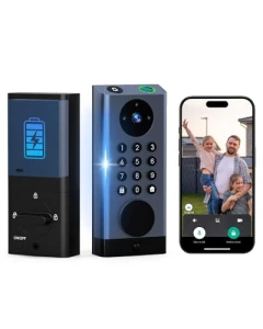 Smart Door Lock with Camera — Smart Lock, Anweller