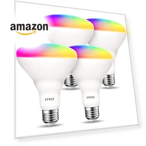 Smart Light Bulbs — LED, LVWIT