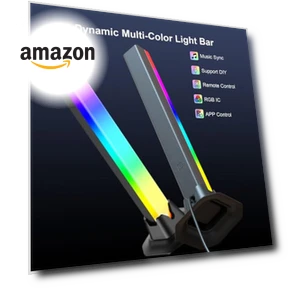 Smart Music Sync RGB IC LED Light Bar — Light Bars, velted