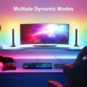 Smart Music Sync RGB IC LED Light Bar — LED Strip Lights, velted