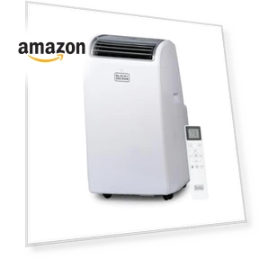 Smart Portable Air Conditioner — Portable, BLACK+DECKER