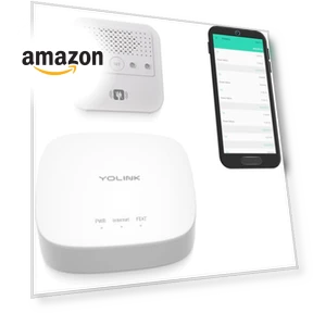 Smart Power Fail Alarm & Hub Kit — Smart Home Security, YoLink