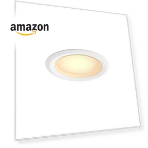 Smart Recessed LED Downlight - White Ambiance — Spotlights, Philips Hue