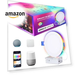 Smart Recessed Lighting — Smart Home Hubs & Controllers, CycevSun