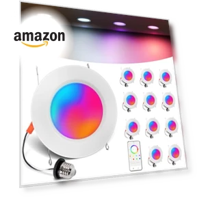 Smart Recessed Lighting — LED, VARICART