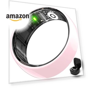 Smart Ring Health Tracker — Smart Rings, SSDTH