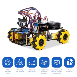 Smart Robot Car Kit — Coding Robot, ACEBOTT