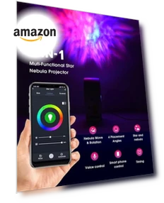 Starry Sky Projector — Night Lights, Voion
