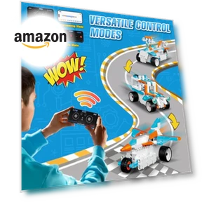 STEM Robot Building Kit for Kids — Construction Kits, Anysun