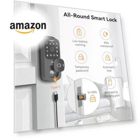 Video Smart Lock with Doorbell — Smart Home Security, Shenzhen Lingdu Auto Electronics Co.,Ltd