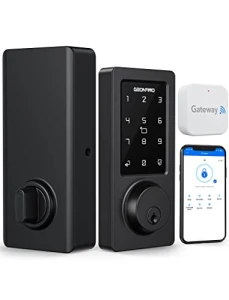 WiFi & Bluetooth Smart Lock with Keyless Entry — Smart Lock, GEONFINO