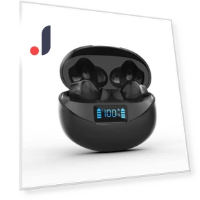 Wireless Bluetooth Earbuds — In-Ear Headphones, KAYOMART Electric