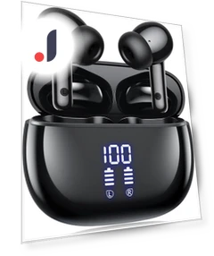 Wireless Touch Earbuds — In-Ear Headphones, KAYOMART Electric