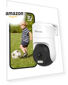2.5K Security Camera Outdoor — Security Cameras, VIMTAG