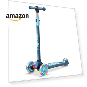 3-Wheel Kids Scooter — Electric Vehicles, Dribbl