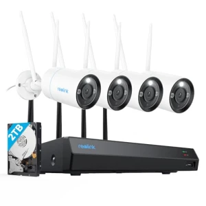 4K Security Camera System — Security Camera, Reolink