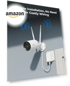 4K Security Camera System — Outdoor Security Cameras, Reolink