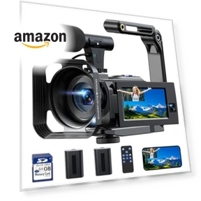 5K Video Camera Camcorder — Camcorder, FIREFOTO