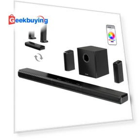 9.1 Channel Soundbar — Home Entertainment Systems, Ultimea