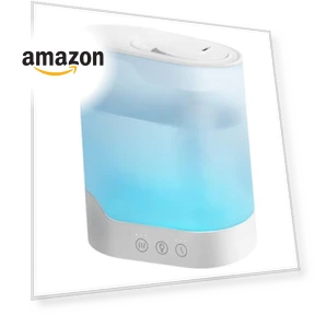 Air Humidifier & Essential Oil Diffuser — Air Moisturizers, YOGIN