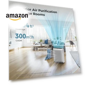 Air Purifier for Large Rooms — Activated Carbon Air Purifiers, AROEVE